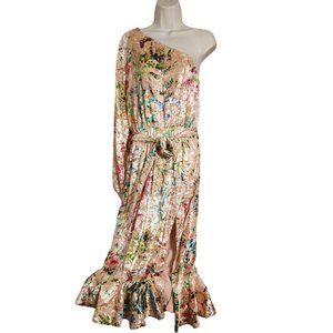 Veena Dress in Nude - Hemant and Nandita NWT